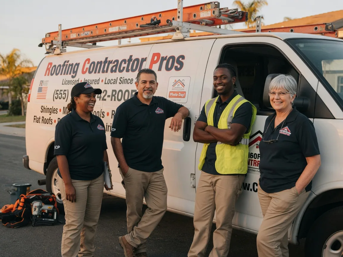 Local Roofing Contractors company in Vanderbilt, MI