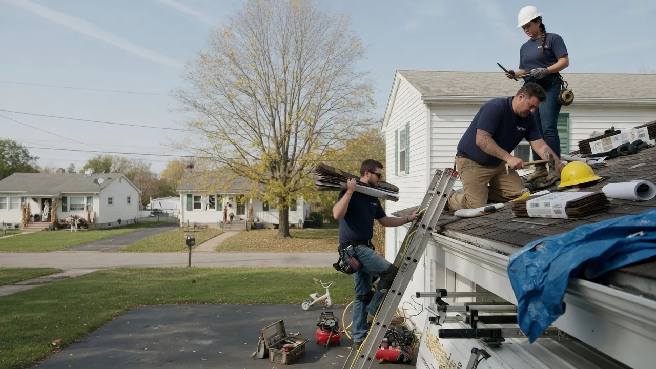 Local Roofing Contractors in Vanderbilt, MI near me